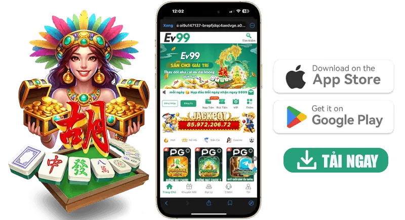 Giao diện thân thiện của Bongx9 mobile